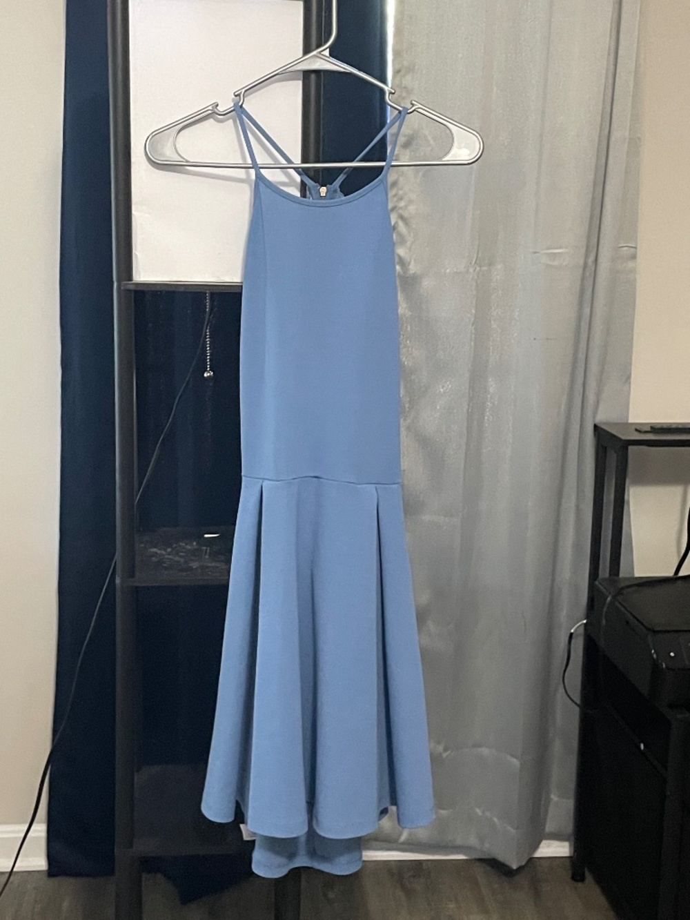WINDSOR BLUE LACE DRESS